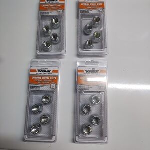 Chrome Wheel Nuts - Silver
